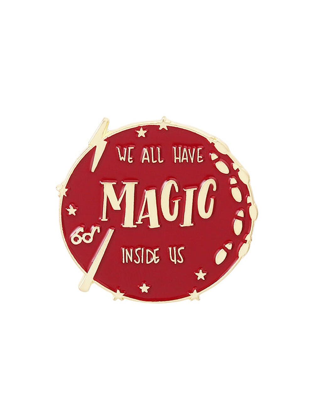 Harry Potter We All Have Magic Inside Us Enamel Pins 85-2